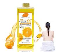 Soft 7 Turmeric Oil, Veetgold Body Oil, 300ml Body Corrector Vitamin C Oil, Veetgold Body Oil 7 Days, Body Wash For Moisturizer & Correct Uneven Skin Tone (VC)