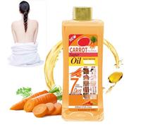 Soft 7 Turmeric Oil, Veetgold Body Oil, 300ml Body Corrector Vitamin C Oil, Veetgold Body Oil 7 Days, Body Wash For Moisturizer & Correct Uneven Skin Tone (Carrot)