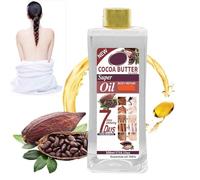 Soft 7 Turmeric Oil, Vitamin C Body Oi, 300ml Body Corrector Vitamin C Oil, Body Oil 7 Days, Body Wash For Moisturizer & Correct Uneven Skin Tone (Cocoa Bean)