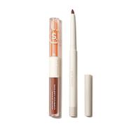 Soft 90'S Glam Set Duo Crayon & Rouge à LèVres-Haute Cocoa Rouge Marque De Beauté CosméTique Maquillage Pour Femmes Et Filles "GLOSS A LEVRES JAVA KISS :Un ﬁnish mat qui hydrate et lisse avec une bell