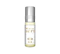 Soft Al Rehab Parfum 6 ml d'huile (sans alcool, de qualité supérieure, oriental, arabe, oud, musc, parfum naturel, ambre, bois d'aigle, essentiel, parfum d'attare)