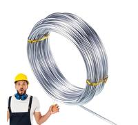 Soft Aluminum Wire - Silver Color Bendable Craft Wire, Silver Wires For Jewelry Making, Sculpting Wires For Clay | Craft Supplies Metal Wiree Fors Doll Skeletons Sculptures Car Bicycles Models Flower