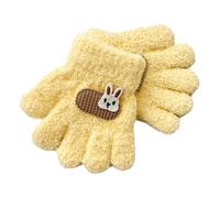 Soft and Breathable Winter Gloves for Kids Ages 1-3 Years Thicked Warm Mittens for Outdoor Activity and School Soft Cosy Baby Gloves