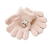 Soft and Breathable Winter Gloves for Kids Ages 1-3 Years Thicked Warm Mittens for Outdoor Activity and School Soft Cosy Baby Gloves