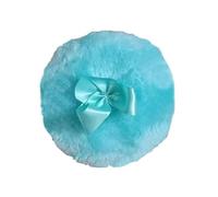 Soft and Comfortable: Made from plush materials, this body powder puff pr