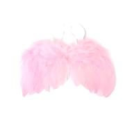 Soft And Confortf Newborn Photography Props Baby Angel Wing Tifit Soft Conforth Wing For Little Girls Costume Costume Photo Accesstes Nouveau-Born