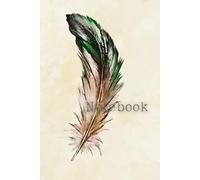Soft Aquarelle Feather Notebook: 6x9 Lined Paper Sheets, 100 Pages - Perfectly Designed for Work, Study, and Personal Inspiration - A Pastel Journal for Creatives, Thinkers, and Storytellers