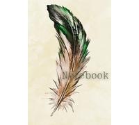 Soft Aquarelle Feather Notebook: 6x9 Lined Paper Sheets, 100 Pages - Perfectly Designed for Work, Study, and Personal Inspiration - A Pastel Journal for Creatives, Thinkers, and Storytellers