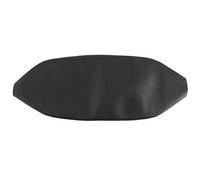 Soft Auto Center Console Cover PU Leather Reilmrest Protector Fit pour 2007-2011, Scratchresistant, convient pour les voyageurs quotidiens (Noir)