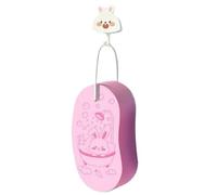 Soft Baby Bath Sponge - Corche de loofah de douche pour un nettoyage doux, conception portable avec texture douce, loofah de bain pour bébé, gamin, filles, garçons, intérieur, usage de bain extérieur