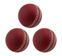 Soft Ball - Fabriqué À Partir De Matériau Durable | Balle De Crickket Fiable À Chaîne | Balle De De Vent Pratiquante pour Une Utilisation en Plein Air Et en Intérieur, des Coaching, De