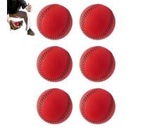 Soft Baseballs | 6 Pieces Soft PU Foam Safe Practice Training Toys