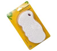 Soft Bath Sponge, Gentle Bathing Scrubber, Cleansing Sponge with Quick Dry, Comfortable Grip Design with Softness, Bathroom Essential for Men Women Family Home Travel Vacation