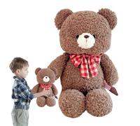 Soft Bear Doll - Bear Doll Pendant Keychain | Mini Bearr Plush Toy, Mini Worry Bears, Bears Stuffed Animal Plush Toy For Valentine Day | Skin-Friendly Animal Dolls Bed Decor For Home, Sofa, Children