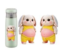 Soft Belly Sticker, 3d Silicone Fidget, Soft Squeeze Sensory Sticker, Cute Stress Relief Toy for Notebooks Car Pencil Case Tablet Cup Preschool Kindergarten Classroom Party Reward Use, Portable Fun