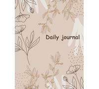 Soft Blossom: Minimal Pastel Notebook