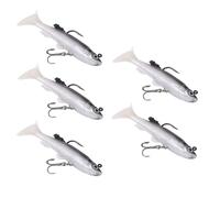 Soft Body Swimbait,Sinking Swimbaits,Soft Body Sinking Swimbait,T Tail Soft Bait,Soft PVC Lure,Soft Fishing Lures