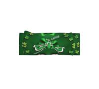 Soft Bows Bandeau pour bébé avec imprimé Happy St. Patrick's Day Accessoires pour cheveux pour nouveau-nés, nourrissons, tout-petits