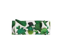 Soft Bows Serre-tête avec nœud pour bébé Motif cactus Vert