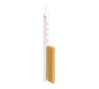Soft Bristle Cleaning Brush, Handheld Household Brush, 12.6x2.87x0.79 Inches Anti-Slip Dust Scrub with Hanging Hole, Static-Reducing Hand Broom for Upholstery and Tight Spaces, Couch Car Bed Use
