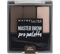 Soft Brown - Kit Palette À Sourcils Master Brow Pro Palette De Gemey Maybelline