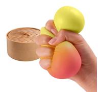 Soft Bun Squeeze, Squishy Sensory Ball Toy, 7cm Stress Reliever with Slow Rise, Elastic Foam Material, Fidget Ball with Cute Design, Toy for Office and Travel Kawaii Stress Toys