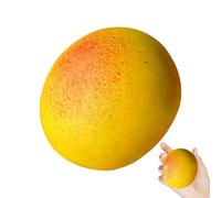 Soft Bun Toy, Fidget Stress Ball, 4.13x4.13x2.17 inches Sensory Squeeze Gadget, PU Foam Soft Texture, Cute Squish Design Style, Relaxing Calm Toy for Travel Home Kids Adults Use