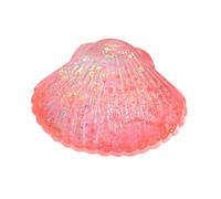 Soft Calm Shell Squeeze, Slow Rising Novelty Fidget Toy, Sensory Stress Relief Kids Toy Reusable Pinch Companion for Home Office Classroom Work Study Travel Relaxation Party Favors Use