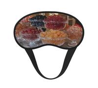 Soft Candy Masque pour les yeux ultime pour dormir, masque doux et confortable, masque relaxant sans pression nocturne.