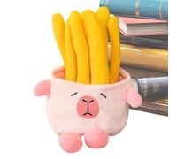 Soft Capybara Plush, Animal Doll, 25cm with Huggable Feature, Cotton Stuffed Toy, Adorable Stuffed Animal with Cute Style, Plush Toy for Kids Teens and Collectors