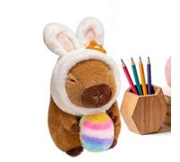 Soft Capybara Plush - Stuffed Animal Toy, 215g Premium Core for Gentle Nursery Relaxation, Cute Plushes Doll, Soft Cuddly Toys with Unique Selling Point, Interior Decor Gear for Kids Bedroom Styling