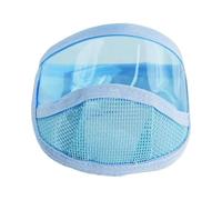 Soft Cat Grooming Headgear, Breathable Masque for Cats, Nail Trimming Restraint, Bathing, Bite Prevention, Comfortable Mesh Design, Adjustable Fit for All Cat Sizes, Ideal for Grooming at Home