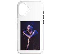 Soft Cell Pop Duo Live Marc Almond par Andy Willsher Coque pour iPhone 16