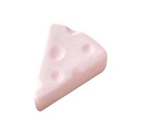 Soft Cheese Fidget Toy, Stress Reliever Cheese, Food Finger Toy, Sensory Squeeze, Fidget for Adults Kids Classroom Home Office Travel Work Study Relaxation and Play