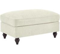 Soft Chenille Foot Rest Ottoman Multi-Functional Stool and Coffee Table