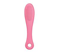 Soft Chin Toothbrush - Silicone Cat Finger Scrubber, Lisse Flexible Cleaning Tool, Lightweight Handy Structure, Comfortable Non-Slip Fit | Effective Teeth Hygiene Accessory, Pets Cats Dogs