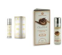 Soft & Choco Musk Concentrated Perfume Oil Pack of 2 | Long-Lasting Alcohol-Free Roll-On Attar for Men & Women | 6ml Each