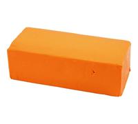 Creotime argile 500 grammes 13 x 6 x 4 cm orange Orange G