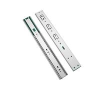 Soft Close Drawer Slides 14in Cabinet Draw Runners Replacement Rails Silver Pack of 2 Heavy Duty Easy Install Ideal for Kitchen & Fur(16in)