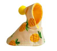 Soft Cloth Winter Warm Parrot Cloak Cape for Small Birds | 5 inch Lightweight Insulated Bird Sweater | Cold Weather Pet Pigeon Outfit Accessory | Capelet for Cockatiels Budgies