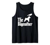 Soft Coated Wheaton Terrier Dog Mom The Dogmother Funny Dogs Débardeur