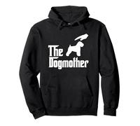 Soft Coated Wheaton Terrier Dog Mom The Dogmother Funny Dogs Sweat à Capuche