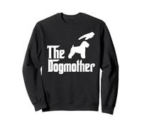 Soft Coated Wheaton Terrier Dog Mom The Dogmother Funny Dogs Sweatshirt