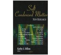 Soft Condensed Matter