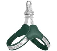 Soft Confortable Réglable Mesh Breathable Dog Huisse,Vert,S