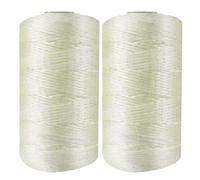 Soft Cord Nylon Yarn, 2Pcs Ice Linen Silk Hand Knitting Light Body Yarn
