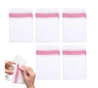 Soft Cotton Cloth Restaurant Napkins with an Everyday Striped Pattern are W