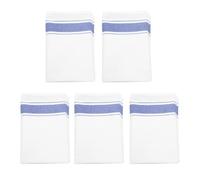 Soft Cotton Cloth Restaurant Napkins with an Everyday Striped Pattern are W