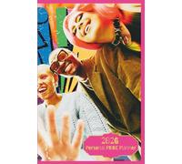 Soft Cover 2026 Personal PRIDE Planner; 400 Pages, Size 5.25x8"; For all 365 days: 'Pride Vibe' Collage Collection - Cover 2