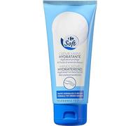 SOFT - Crème main Hydratante Huile Amande Douce CARREFOUR | Texture onctueuse et nourrissante | Pour des mains douces et protégées | le tube de 100mL | LOT DE 4